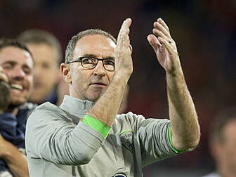 Martin O'Neill reacts to t...